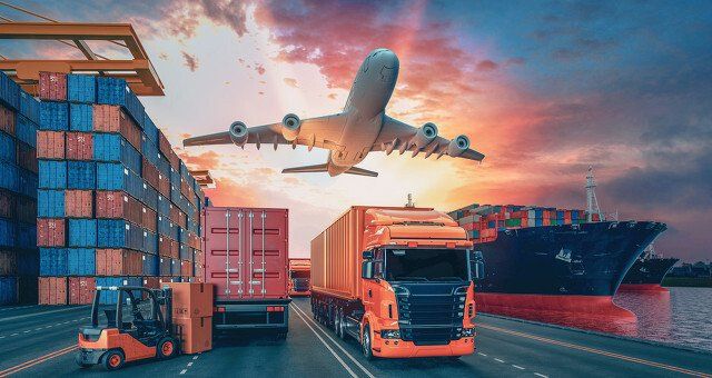 Air cargo aircraft