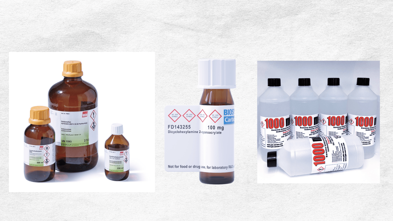 Chemical product logistics