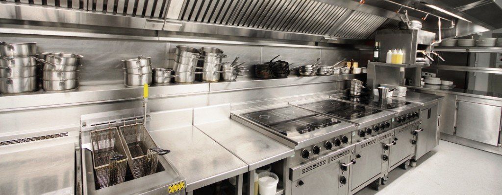 Commercial kitchen and catering equipment