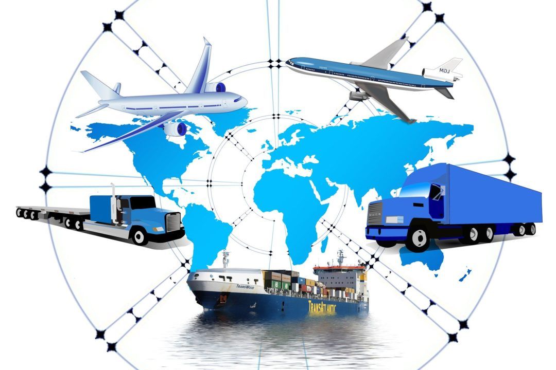 Logistics road transport