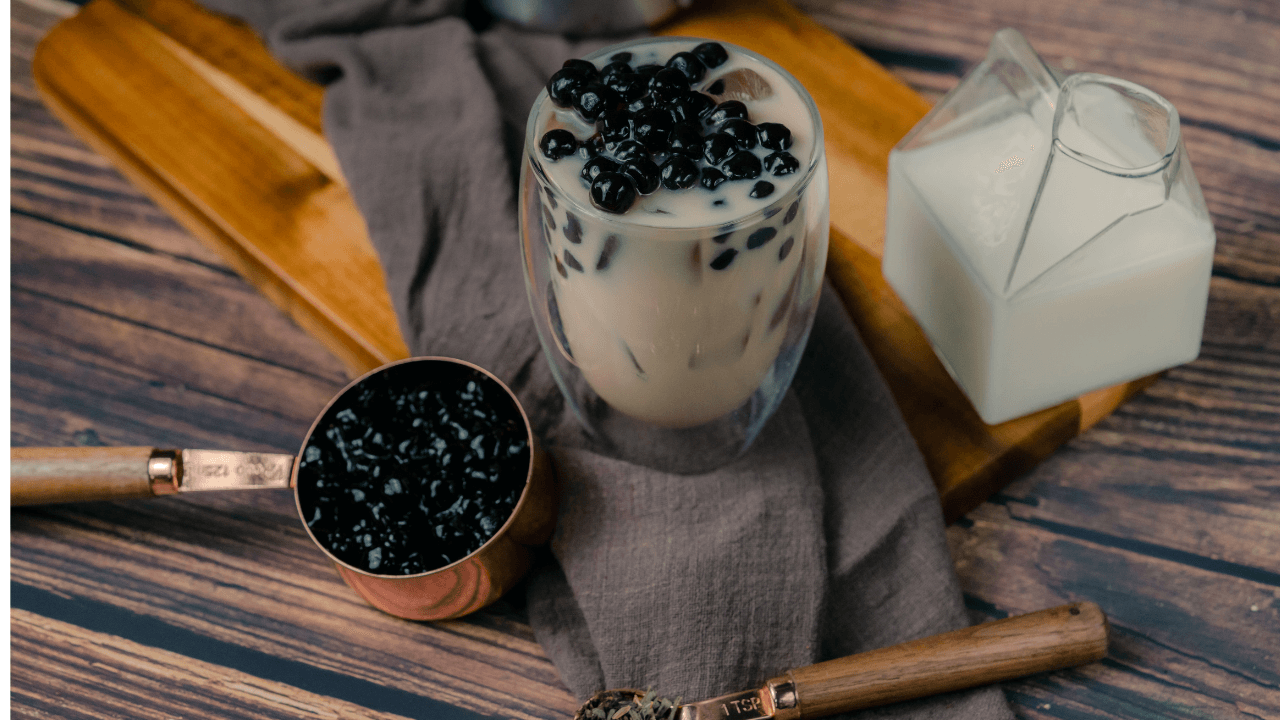 Bubble tea ingredients