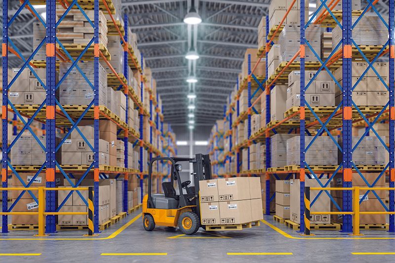 Warehouse storage and fulfilment
